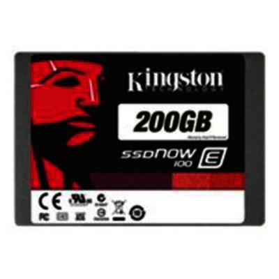Kingston 200GB SSDNow E100 SSD SATA 3 2.5